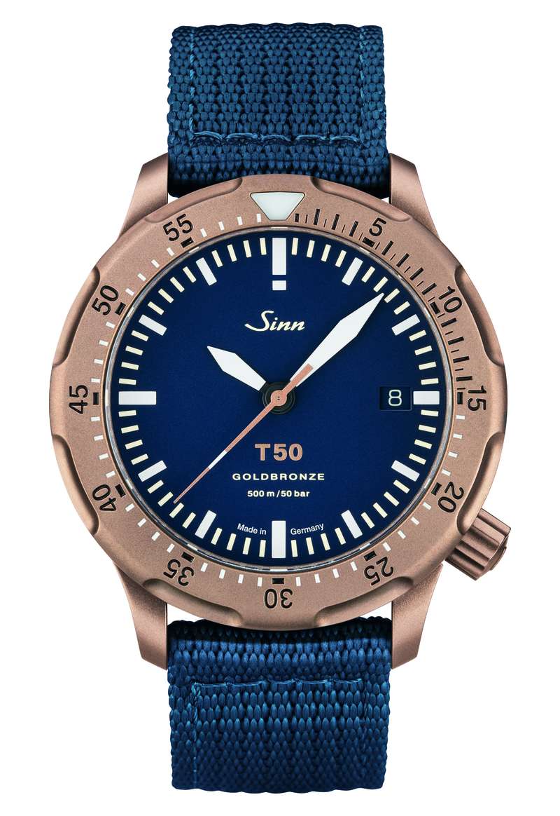 SINN T50 Goldbronze B (1052.062-L) – City Chain Hong Kong