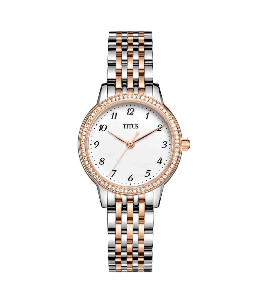 Fair Lady Hands Quartz Stainless Steel Watch W06-03374-002