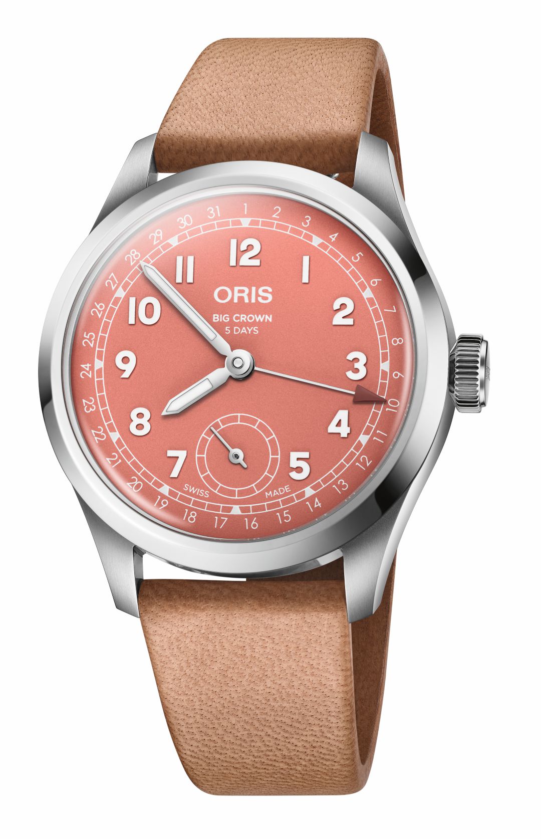 Oris Big Crown Pointer Date Cal 403 – City Chain