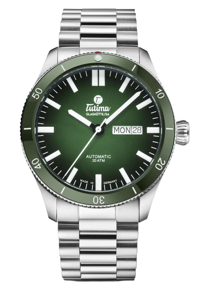 Tutima Glashütte Grand Flieger (6107-04) – City Chain Hong Kong