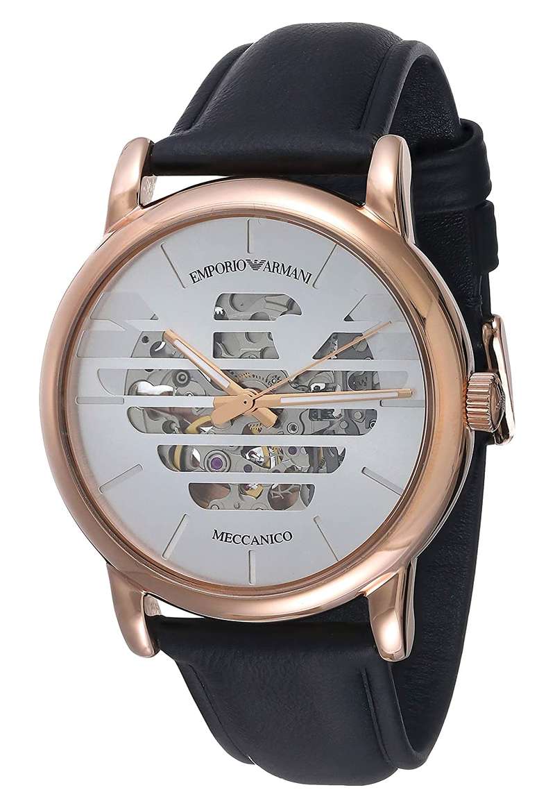 đồng Hồ Armani 1451 Đồng Hồ Emporio Armani Ceramica Chronograph