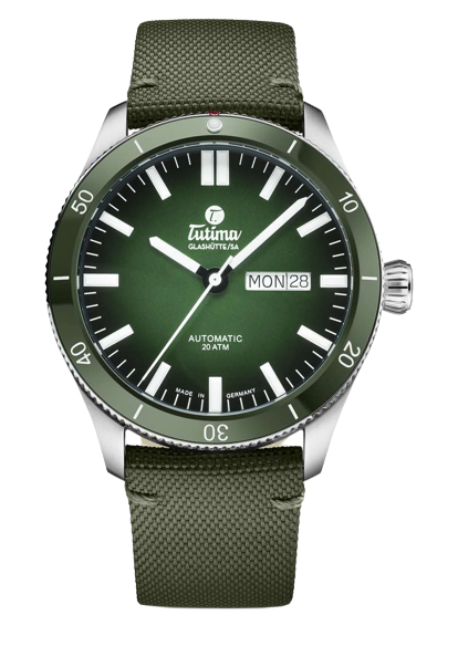 Tutima Glashütte Grand Flieger (6107-03) – City Chain Hong Kong