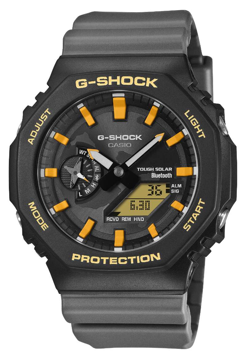 十*夜様 CASIO G-SHOCK Charles Darwin Founda Casio G-Shock X Charles Darwin Foundation (GA-B2100DF-1A) – City