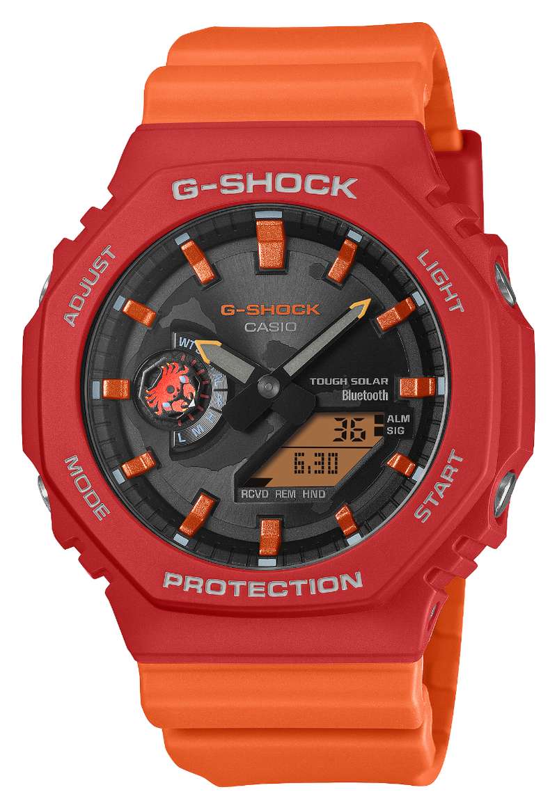 Casio G-Shock X Charles Darwin Foundation (GA-B2100DF-4A) – City