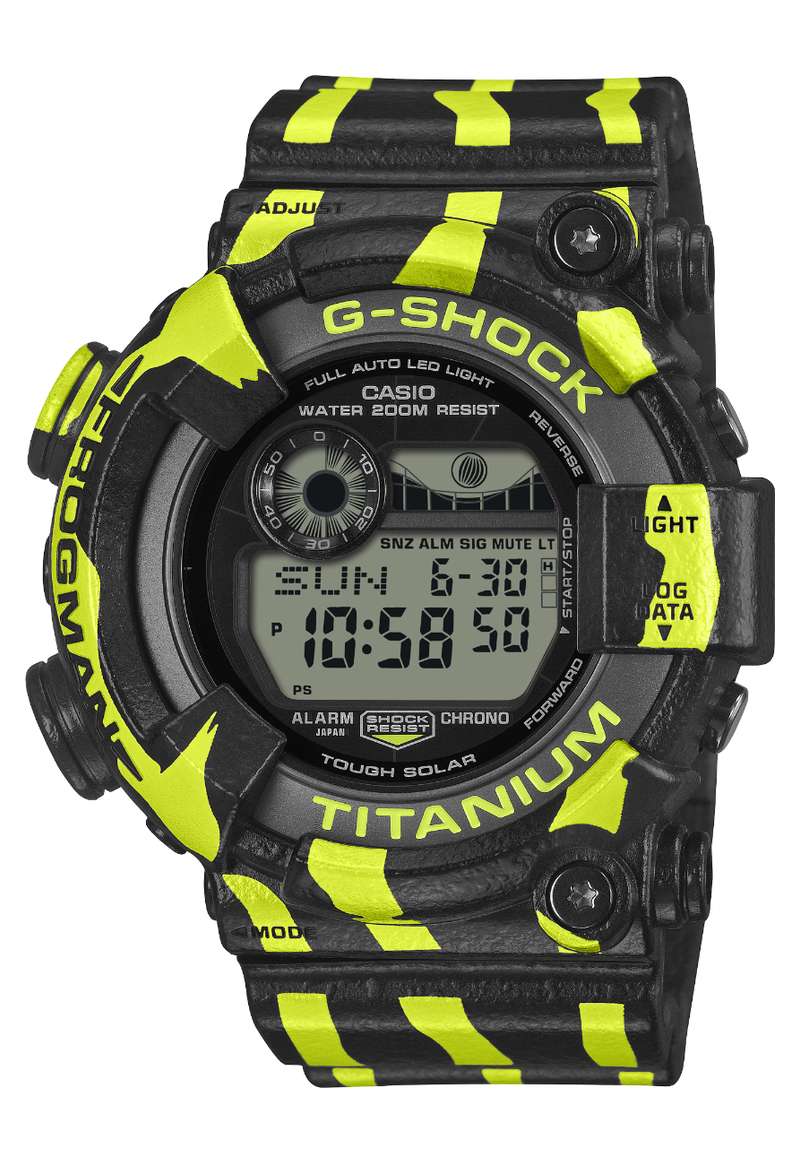 Casio G-Shock MASTER OF G - SEA Frogman (GW-8200TPF-1) – City
