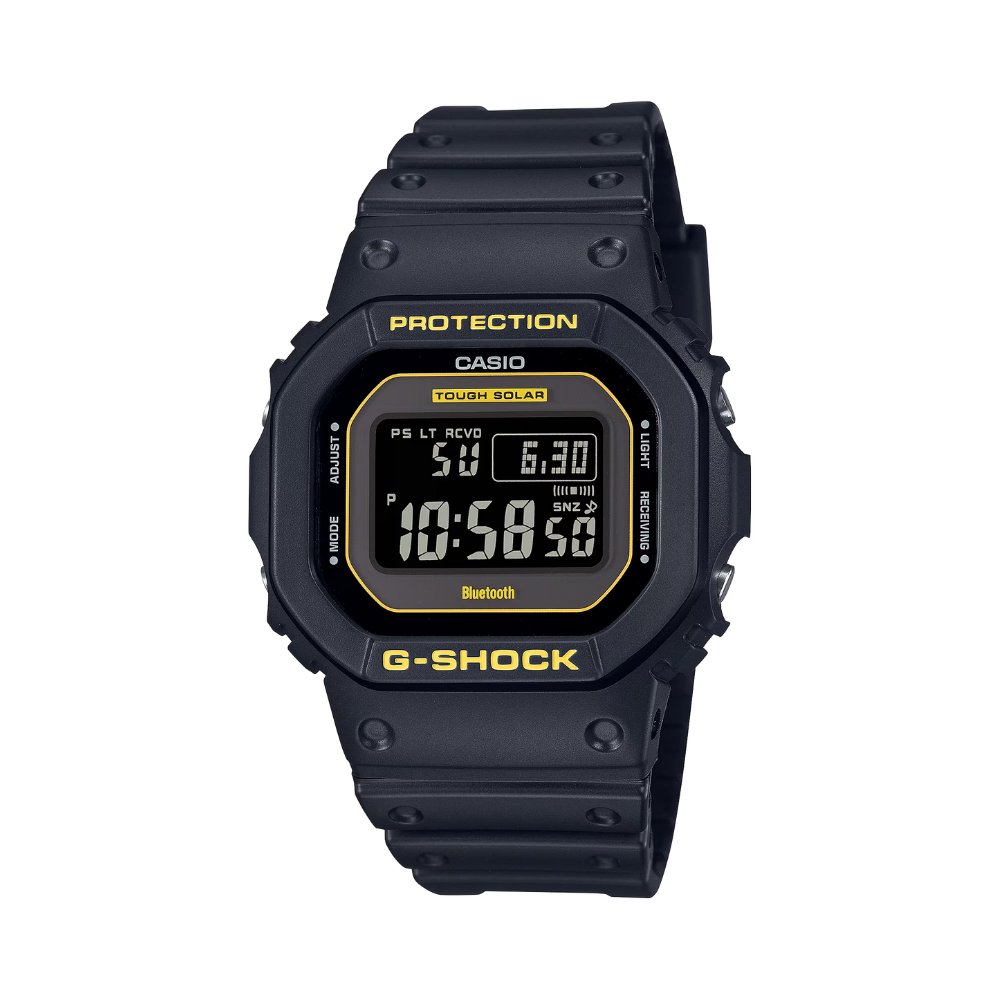 CASIO G-SHOCK GW-B5600CY-1DR CAUTION YELLOW BLACK MEN WATCH | CITY