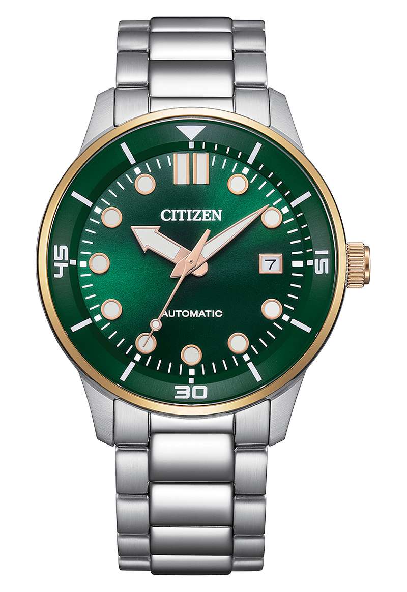 純銀 文鎮 Citizen Mechanical (NJ0196-80X) – City Chain Hong Kong