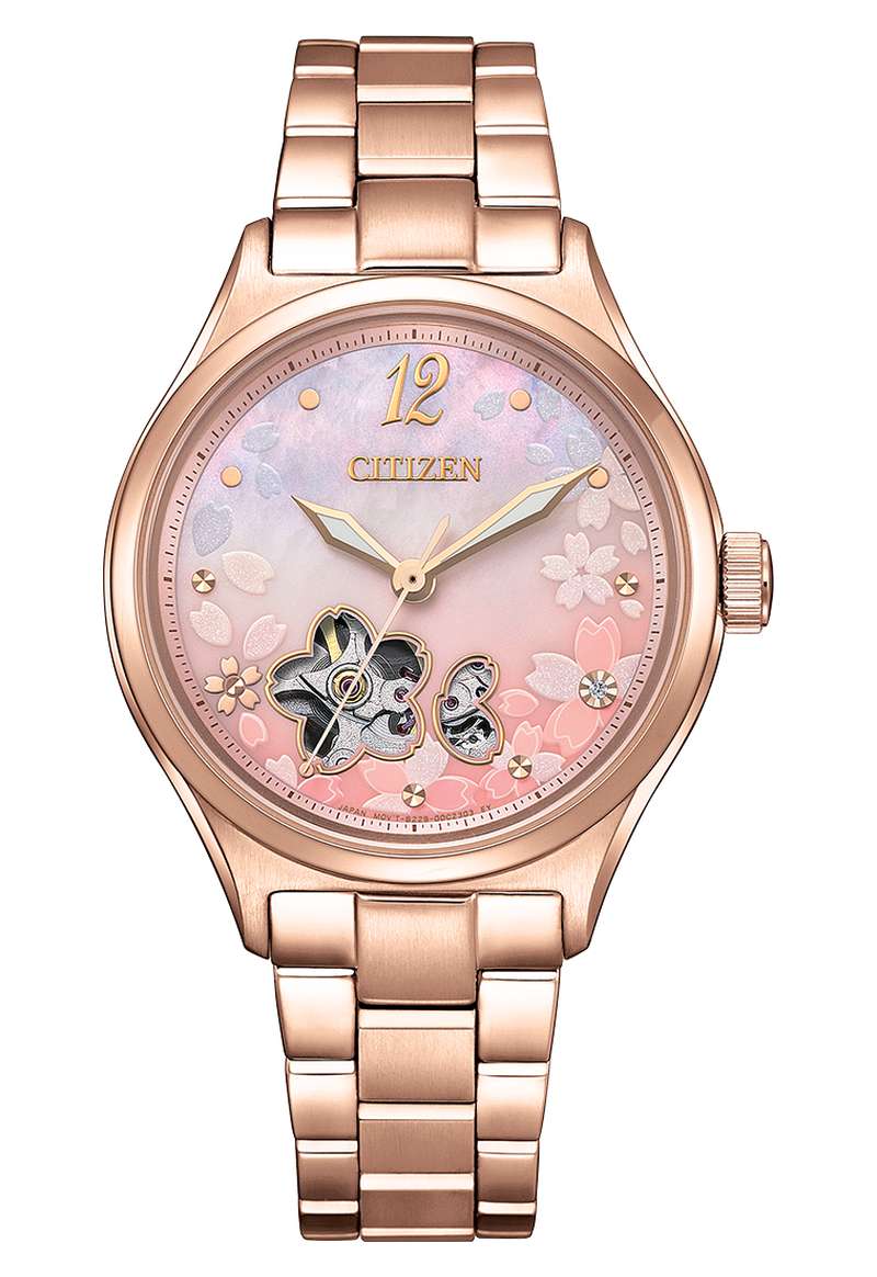 Citizen Mechanical Sakura Limited (PC1017-88Y) – City Chain