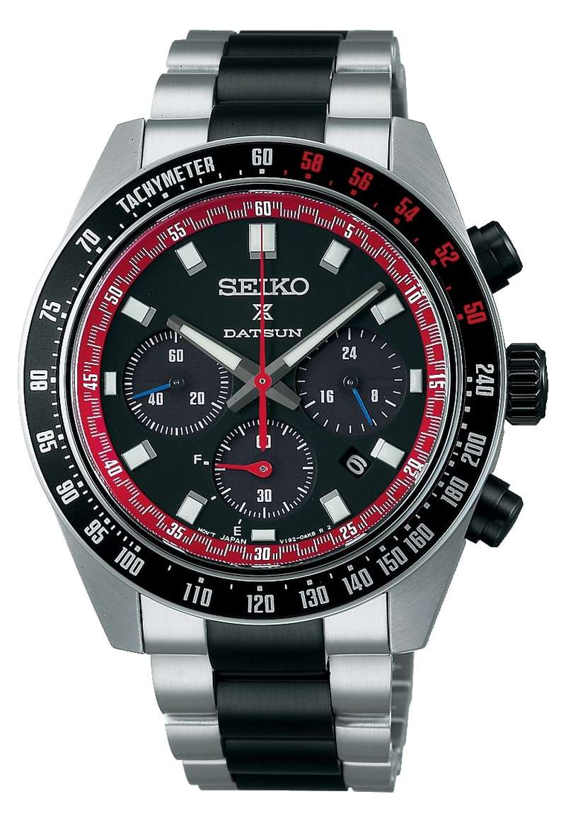 SEIKO PERPETUAL CALENDAR 腕時計 Seiko Prospex Speedtimer Solar Chronograph Datsun 240Z