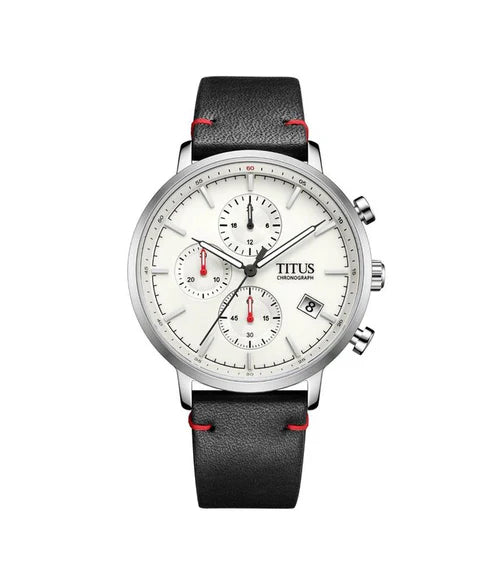 Nordic Tale Chronograph Quartz Leather Watch (W06-03298-001