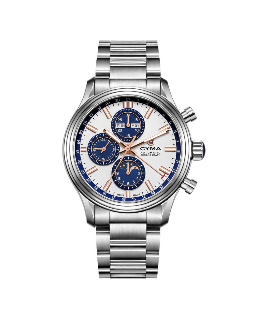 CYMA “City Chain 40th Anniversary” Limited Edition – City Chain