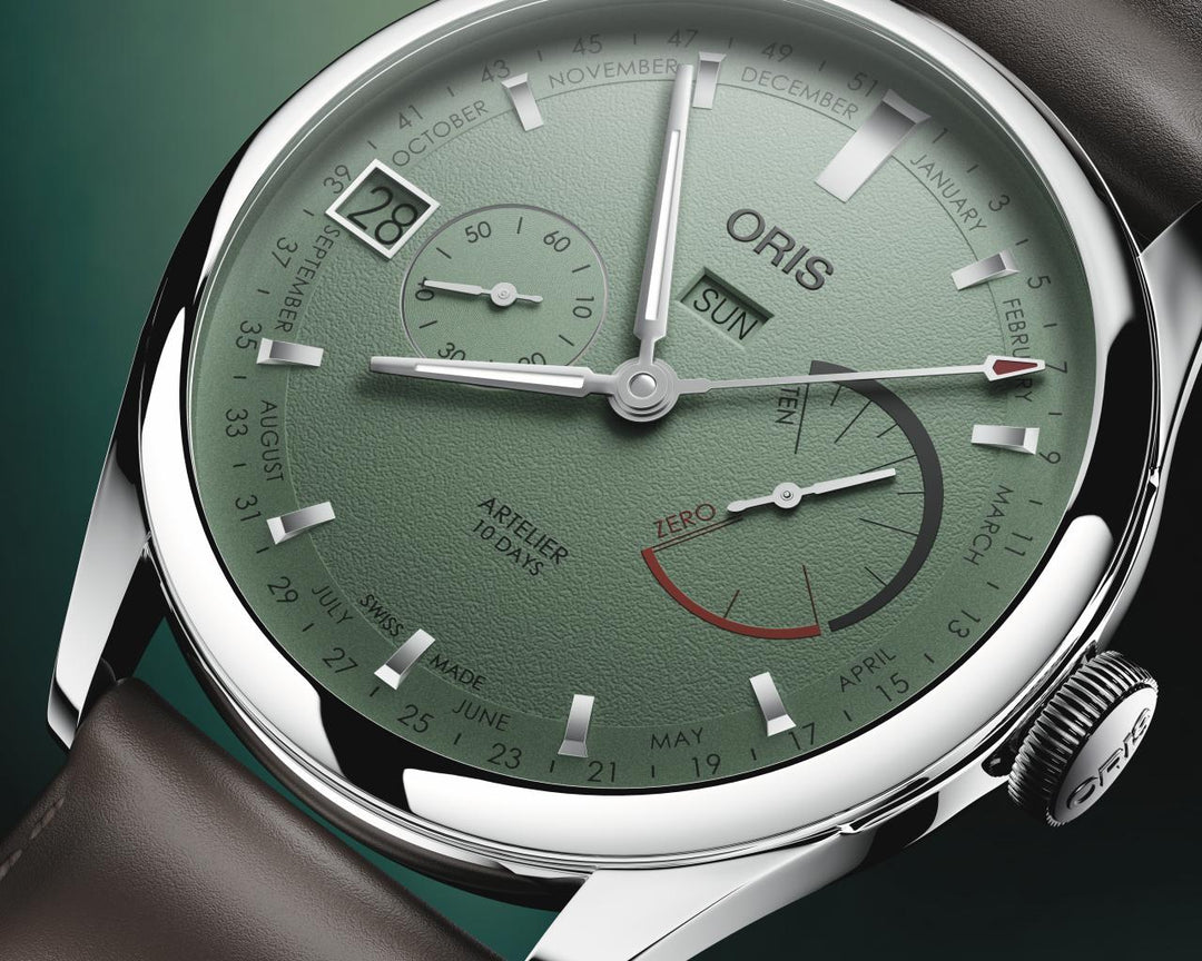 Oris Artelier Cal 113 (113.7806.4057L)