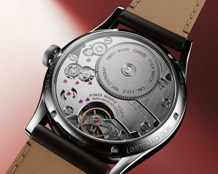 Oris Year of The Horse Pre-order Deposit (Full Price $63,800) (113.7806.4088STV)