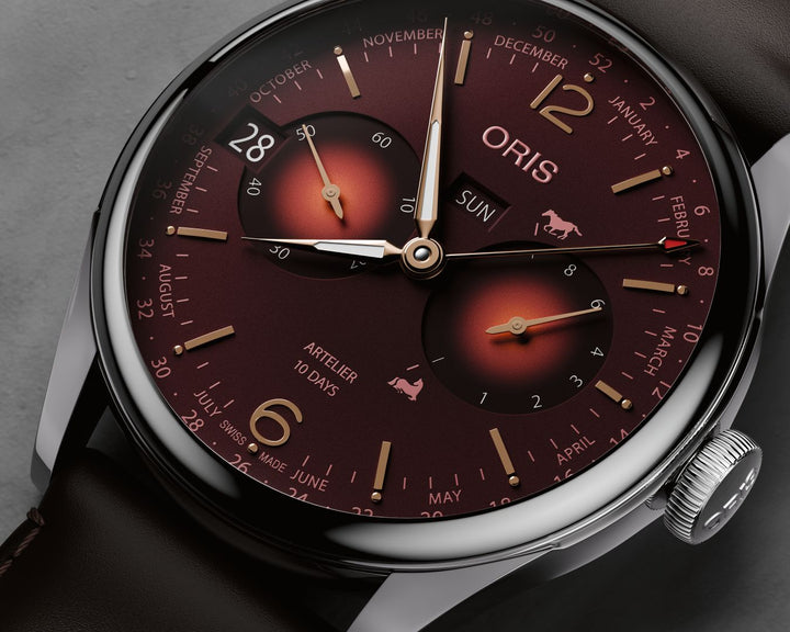 Oris Year of The Horse Pre-order Deposit (Full Price $63,800) (113.7806.4088STV)