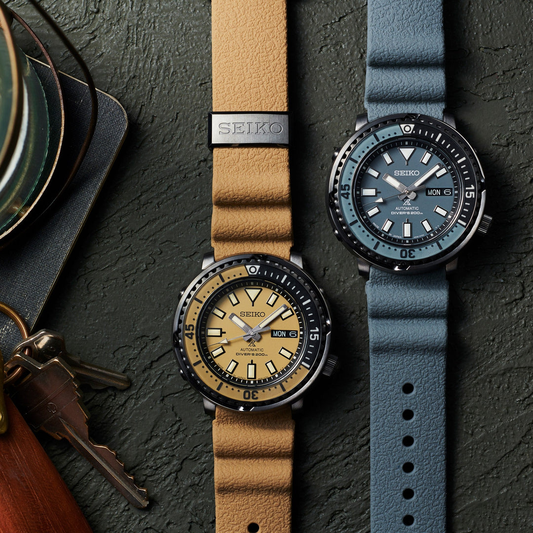 SEIKO PROSPEX SRPE31K1 AUTOMATIC STREET SERIES URBAN SAFARI MEN