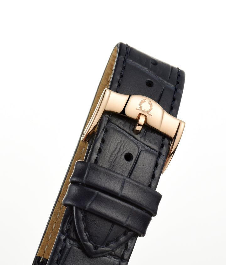 Sonvilier 3 Hands Date Mechanical Leather Watch(W06-03040-001)