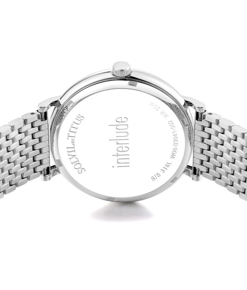 Interlude Multi-Function Quartz Stainless Steel Watch  W06-03041-002