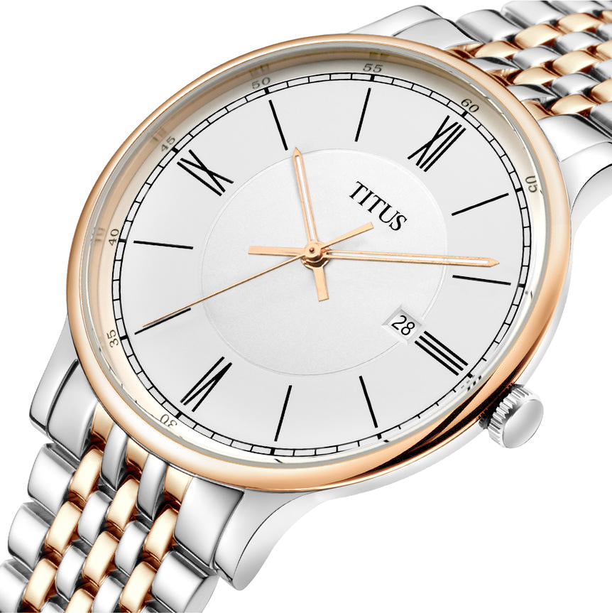 Classicist 3 Hands Quartz Stainless Steel Watch W06-03044-003