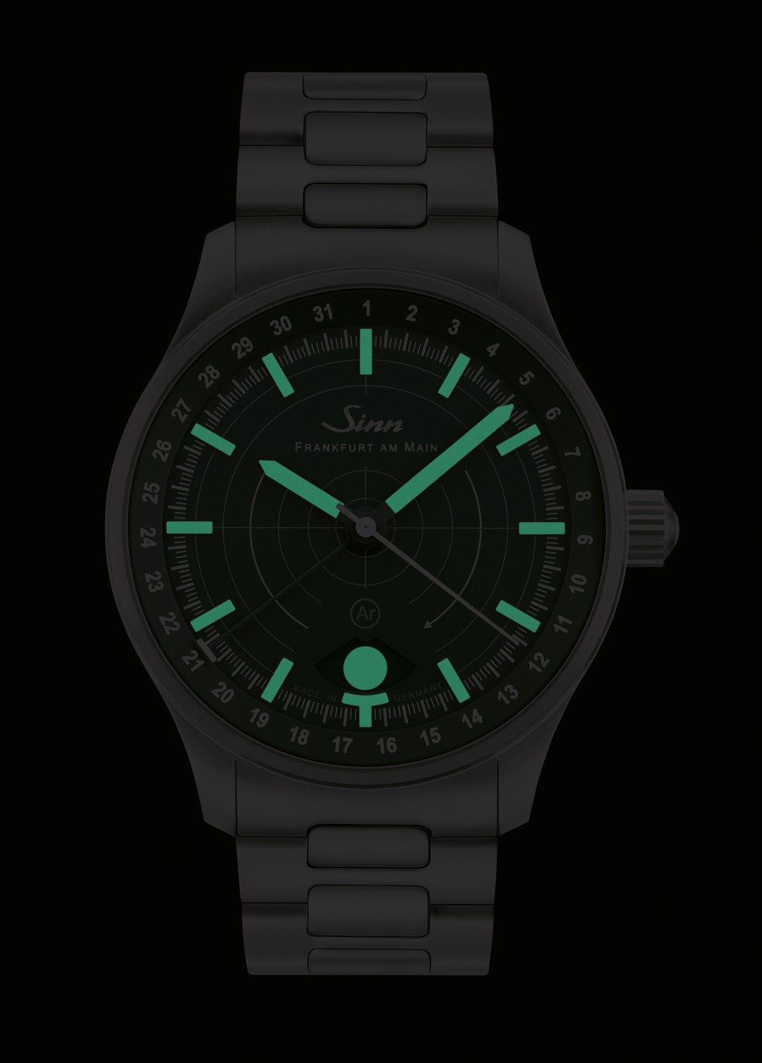 SINN 308 Hunting watch  (308.010-2SL)