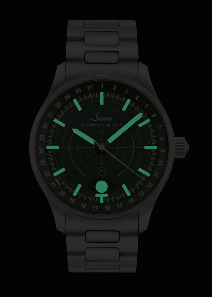 SINN 308 Hunting watch  (308.010-2SL)