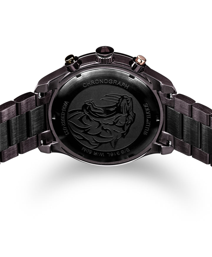 Saber Chronograph Quartz Stainless Steel Watch  W06-03082-033