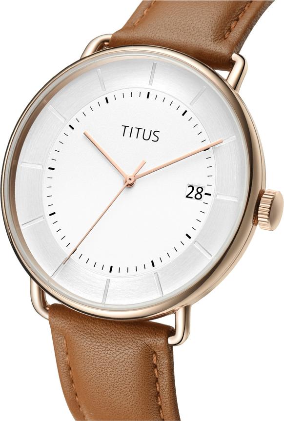 Nordic Tale 3 Hands Date Quartz Leather Watch (W06-03086-005)