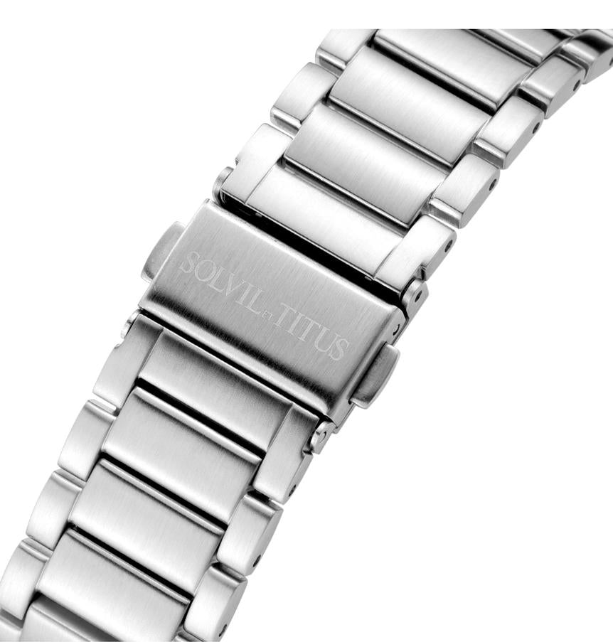 Nordic Tale 3 Hands Date Quartz Stainless Steel Watch (W06-03100-002)