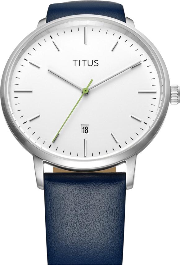 Nordic Tale 3 Hands Date Quartz Leather Watch (W06-03100-004)