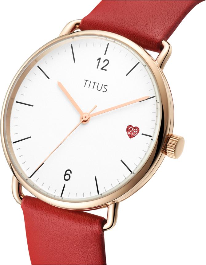 Nordic Tale 3 Hands Quartz Leather Watch W06-03107-005