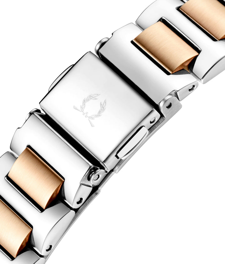 Sonvilier瑞士製三針日期顯示自動機械不鏽鋼腕錶(W06-03116-003)