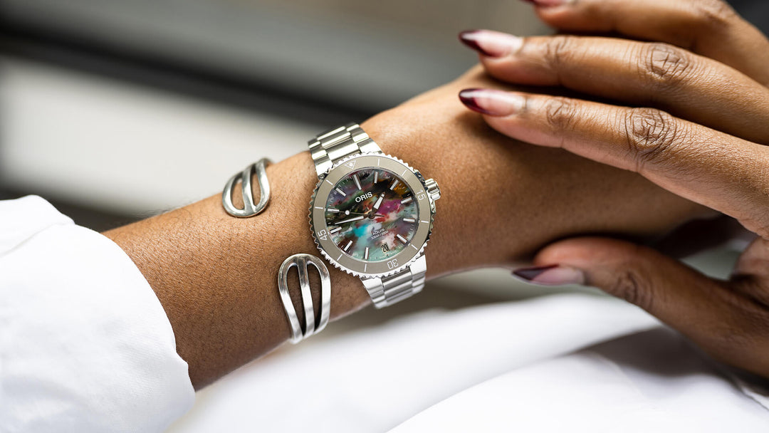 Oris Aquis Date Upcycle (733.7770.4150ST)