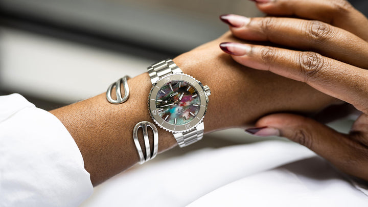 Oris Aquis Date Upcycle (733.7770.4150ST)