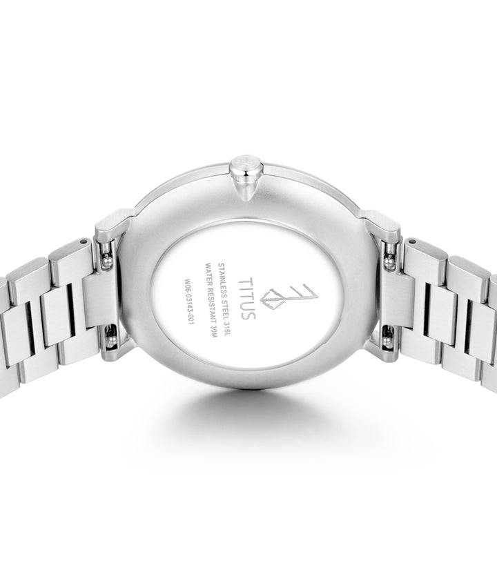 Nordic Tale 3 Hands Quartz Stainless Steel Watch W06-03143-001