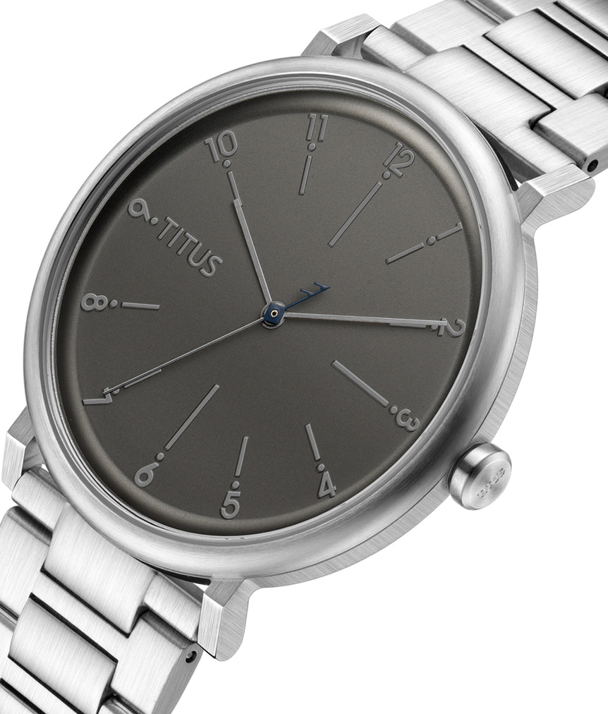 Nordic Tale 3 Hands Quartz Stainless Steel Watch W06-03143-001