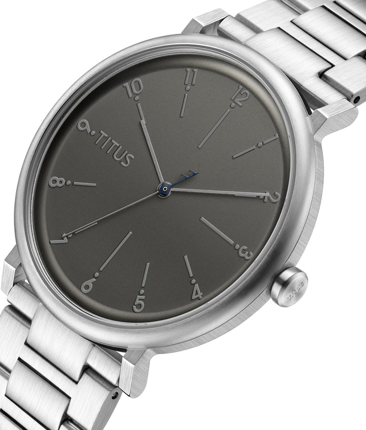 Nordic Tale 3 Hands Quartz Stainless Steel Watch W06-03143-001