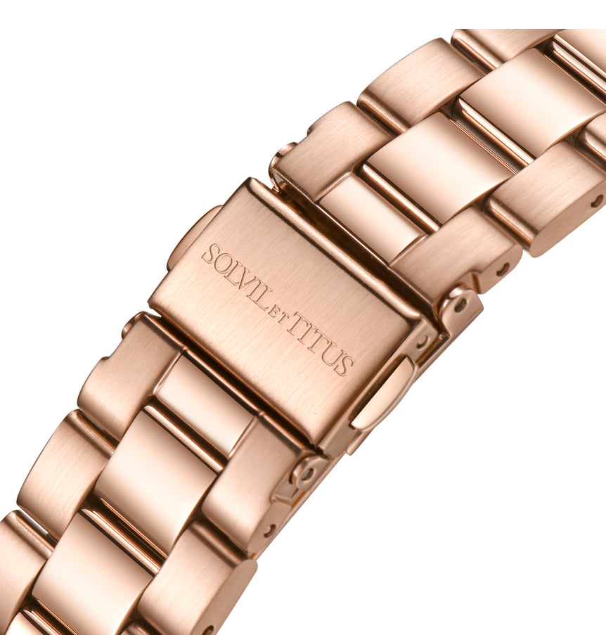 Aspira Multi-Function Quartz Stainless Steel Watch (W06-03147-013)