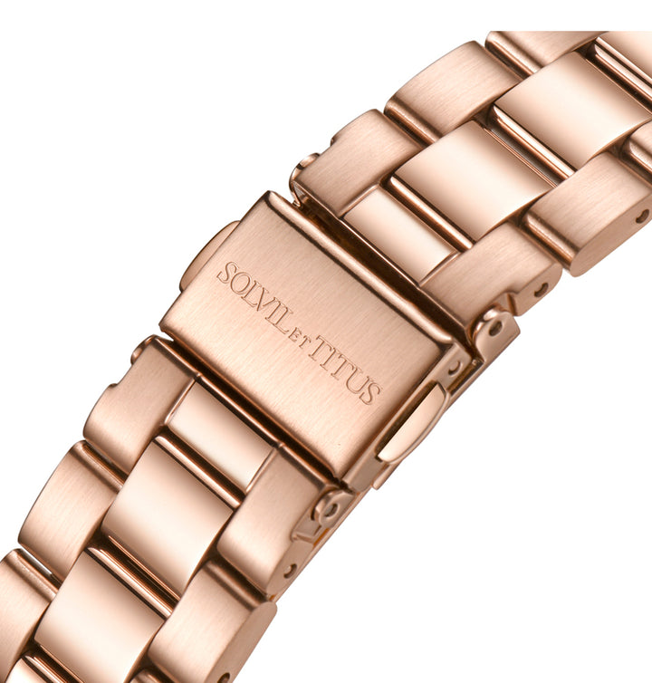 Aspira Multi-Function Quartz Stainless Steel Watch (W06-03147-013)