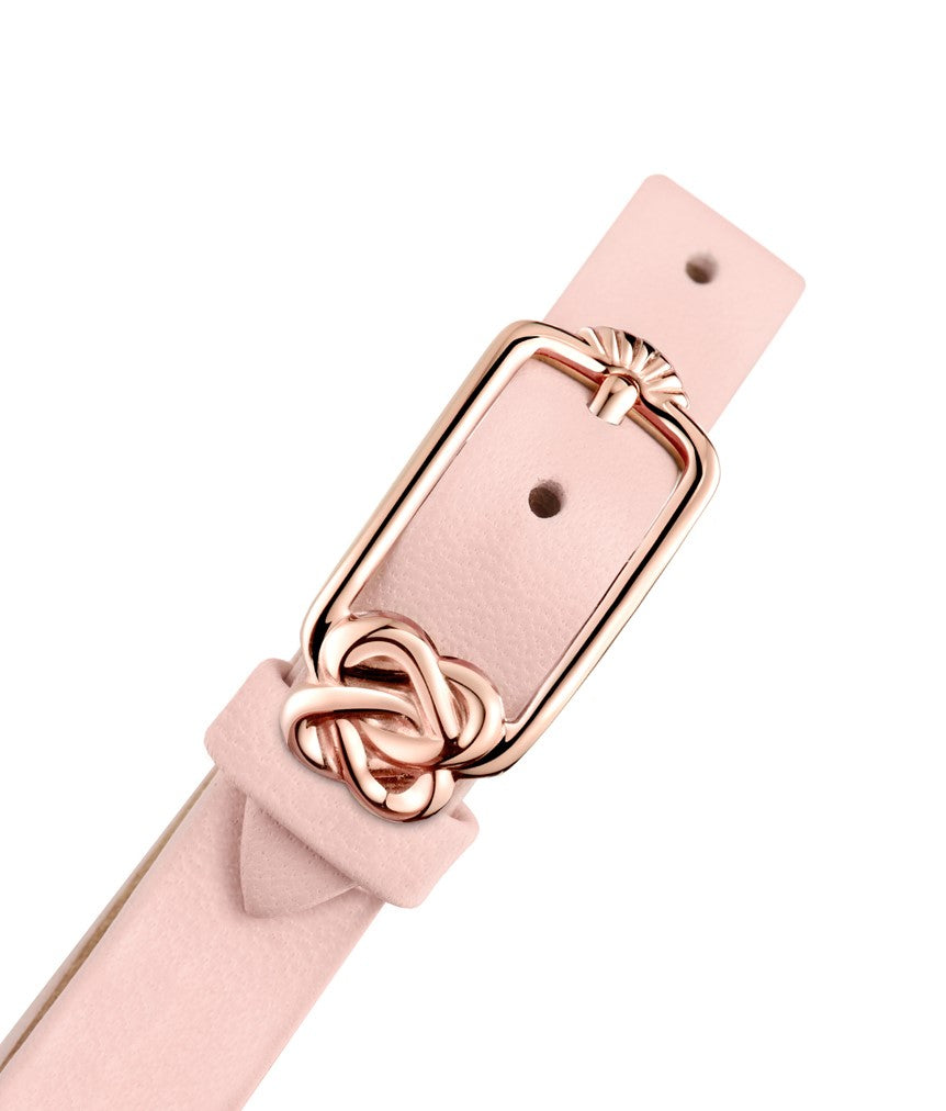 Ring & Knot 2 Hands Quartz Leather Watch W06-03172-002