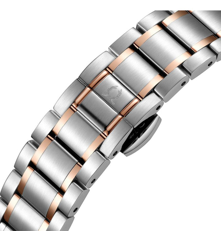 Sonvilier Swiss Made 3 Hands Date Mechanical Stainless Steel Watch (W06-03181-001)