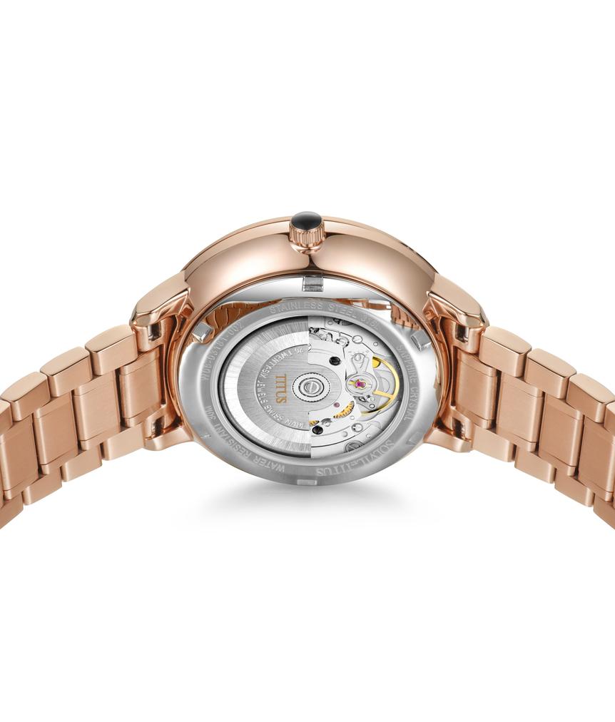 Sonvilier Swiss Made 3 Hands Date Mechanical Stainless Steel Watch (W06-03181-002)