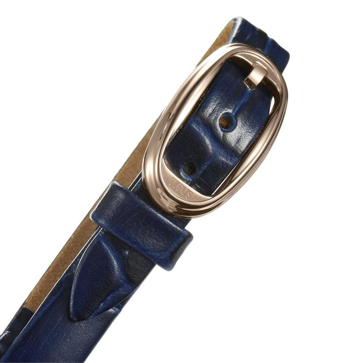 Once 2 Hands Quartz Leather Watch (W06-03207-004)