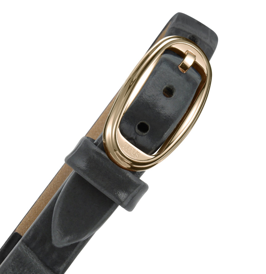 Once 2 Hands Quartz Leather Watch (W06-03207-006)