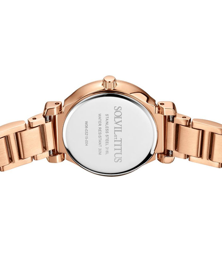 Fair Lady 3 Hands Quartz Stainless Steel Watch  W06-03215-004