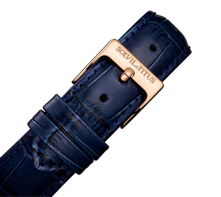 Barista Multi-Function with Day Night Indicator Quartz Leather Watch (W06-03220-010)