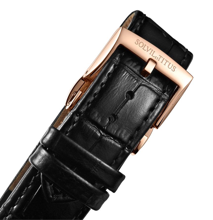 Classic 3 Hands Mechanical Skeleton Stainless Steel Watch (W06-03234-003)