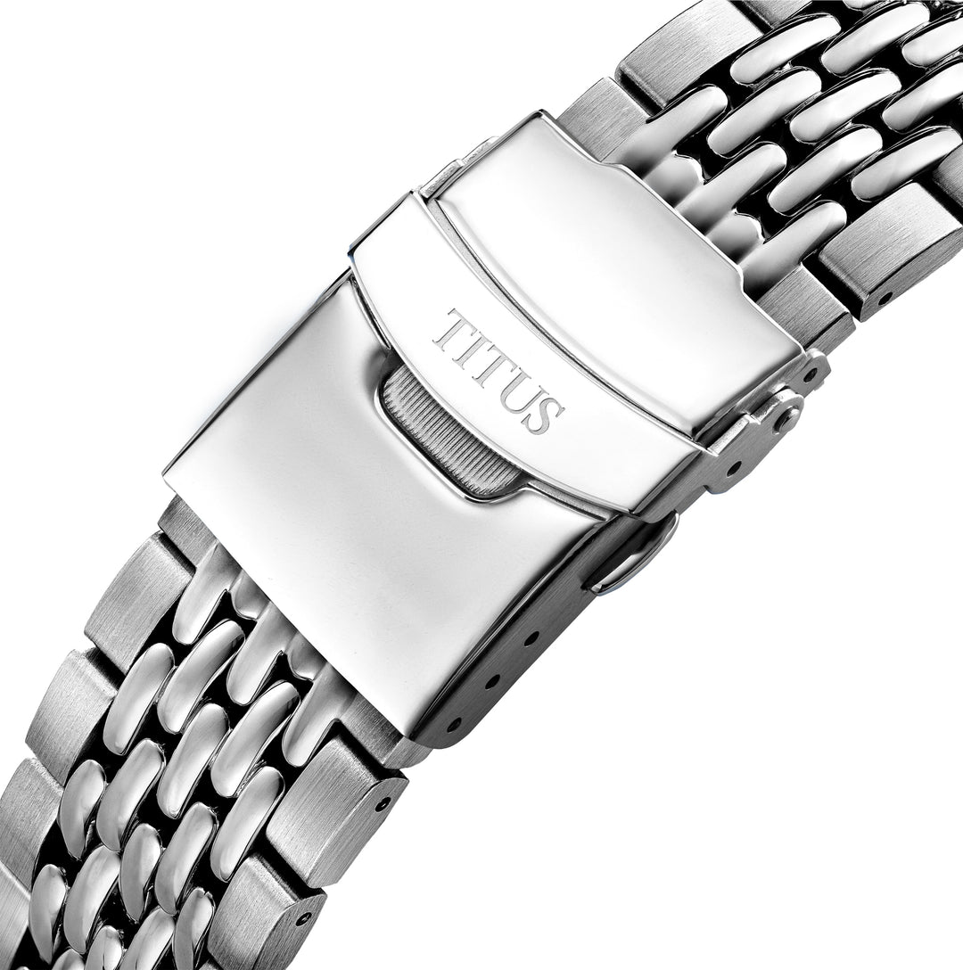 Valor 3 Hands Date Mechanical Stainless Steel Watch (W06-03250-016)