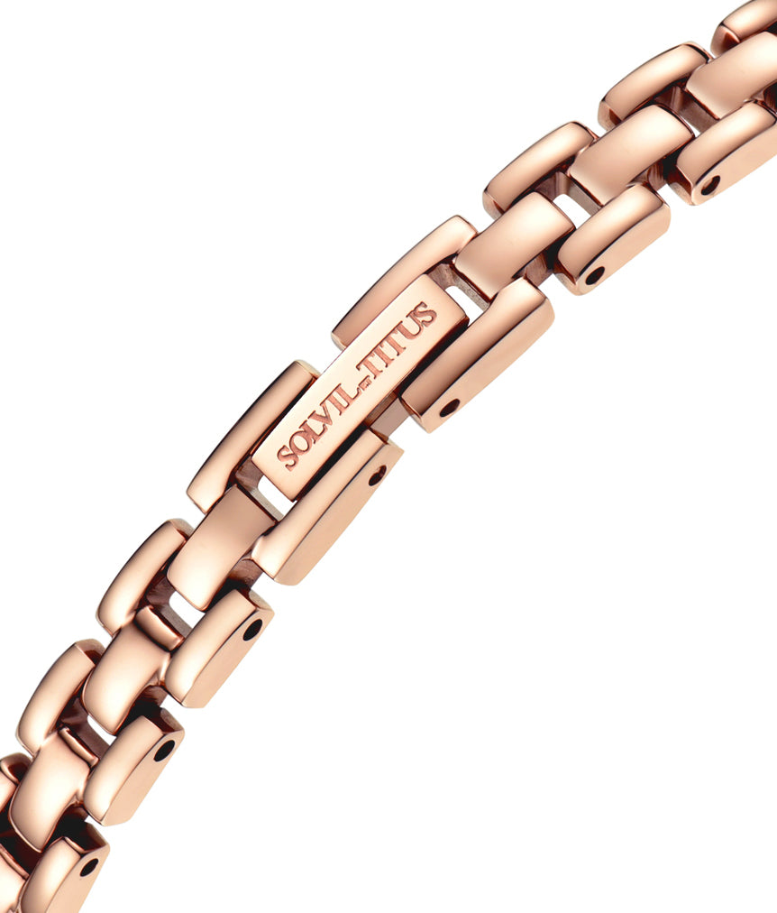 Ring & Knot 2 Hands Quartz Stainless Steel Watch (W06-03260-003)