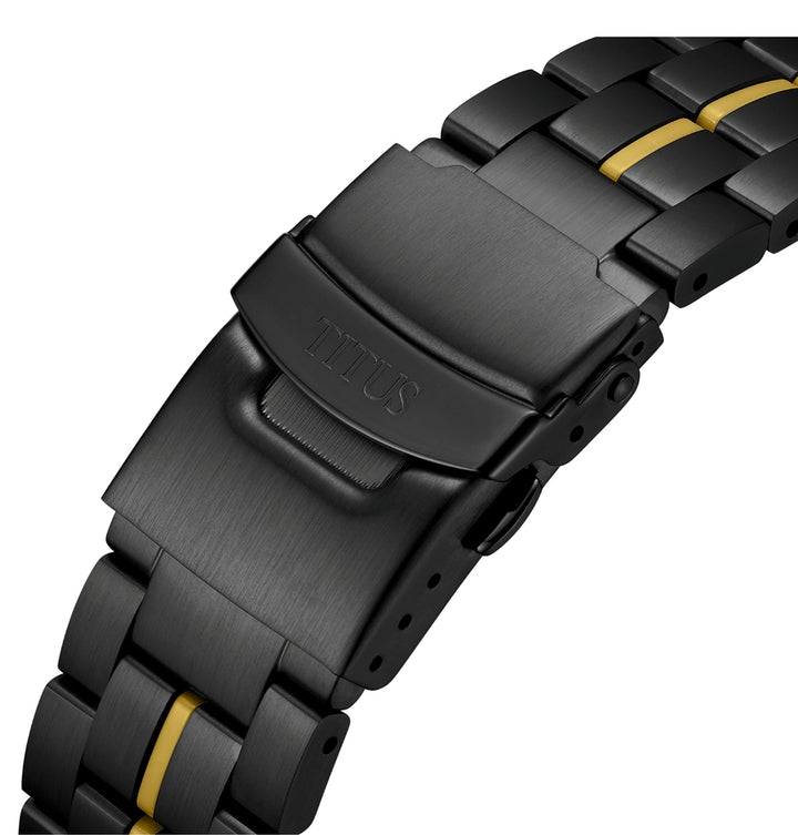 Saber Chronograph Quartz Stainless Steel Watch (W06-03282-002)