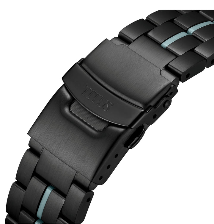 Saber Chronograph Quartz Stainless Steel Watch (W06-03282-006)