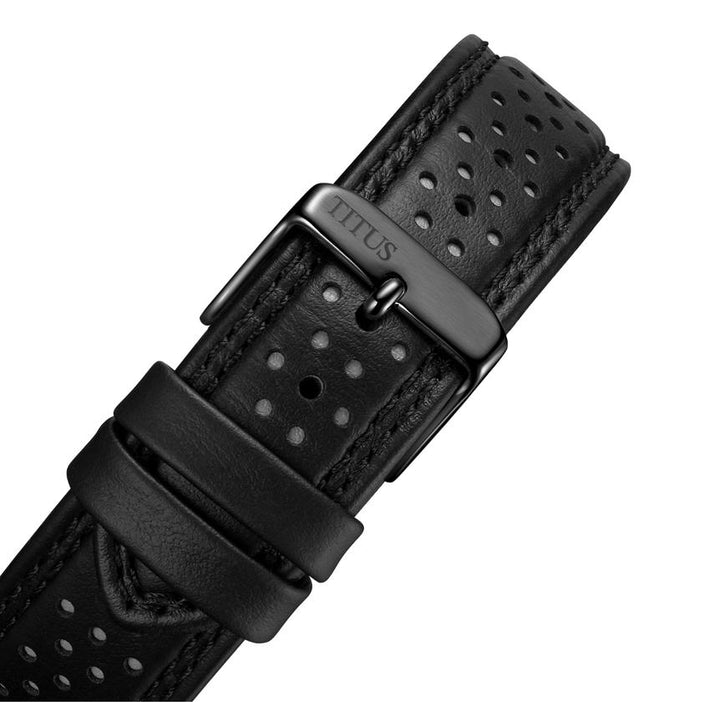 Modernist Chronograph Quartz Leather Watch (W06-03285-002)